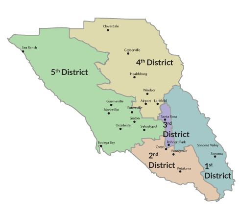 3rd District Boundaries