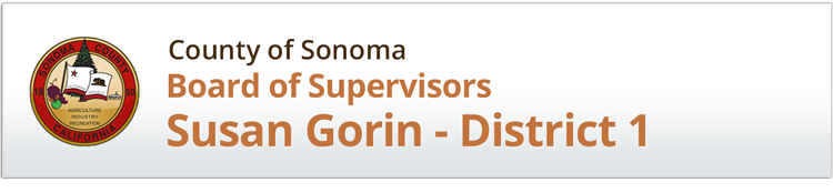 Susan Gorin - District 1 Banner Wide