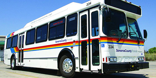 WO7018 Healdsburg Intermodal Bus