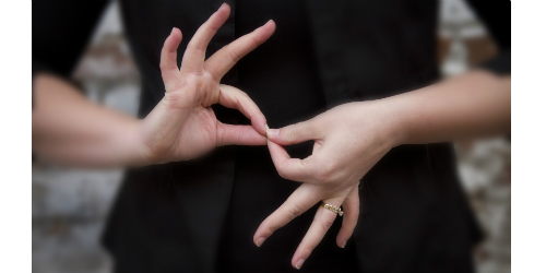 ASL Sign for Interpreter