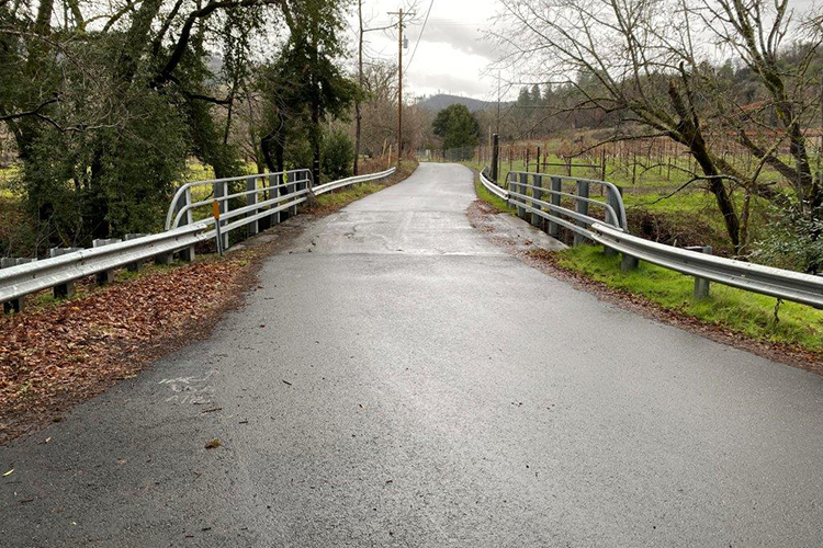 Franz Creek Bridge Header