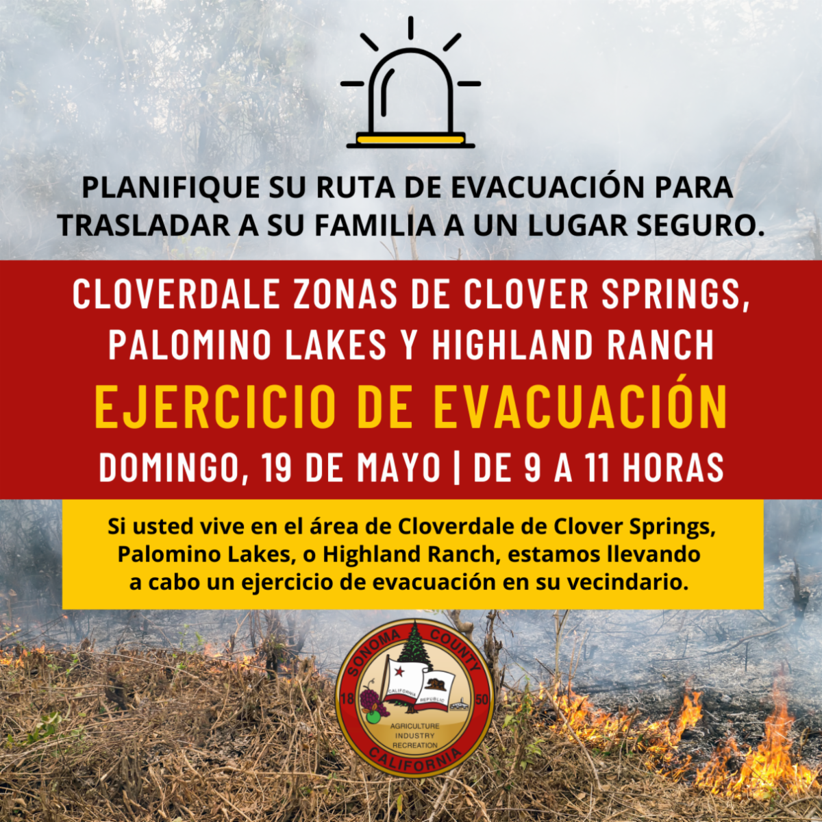 ejercicio de Evacuación