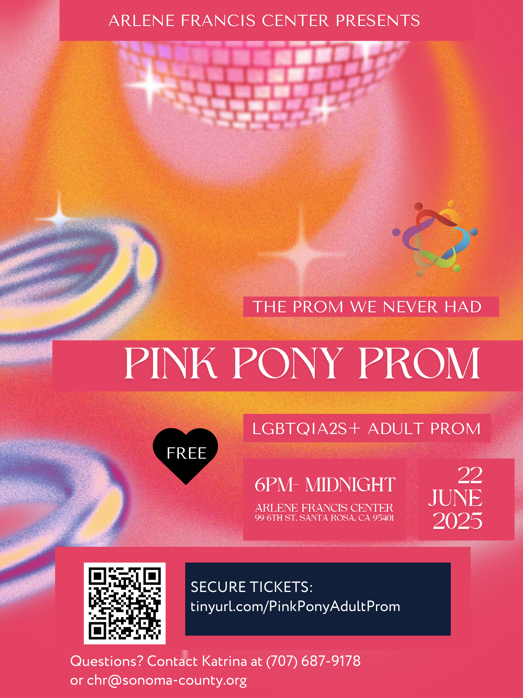 Pink Pony Adult Prom