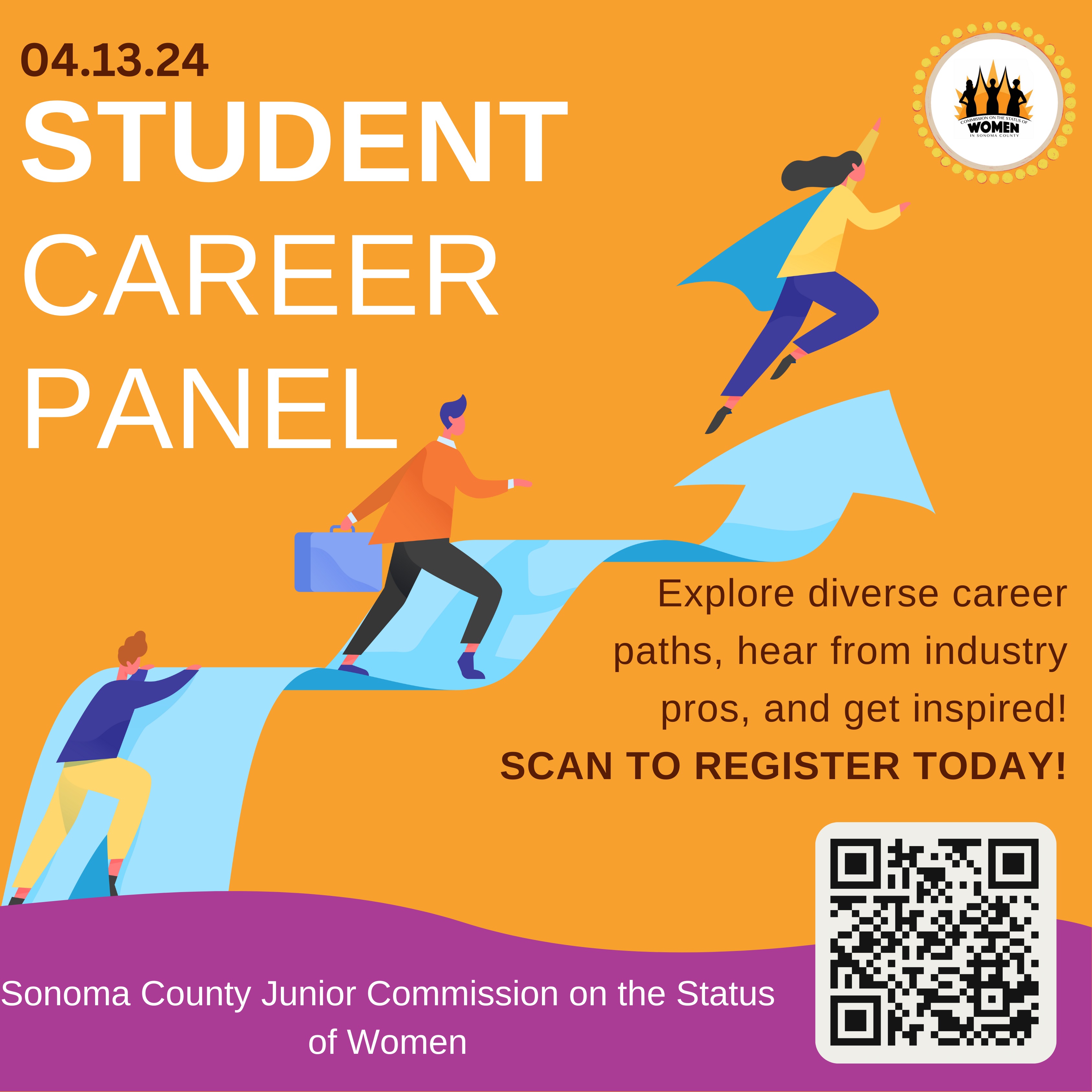 Career Panel Flyer