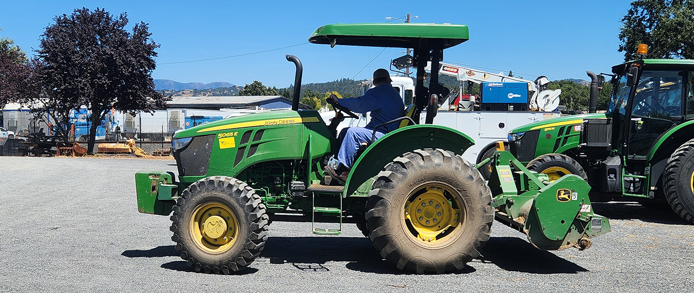 image of a construction vehicle