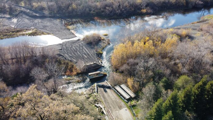 Asti Bridge Site without Temp Bridge