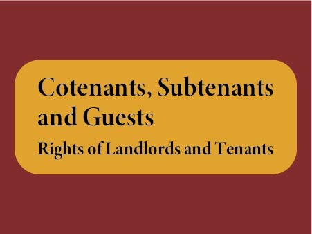 New Tenant Protections